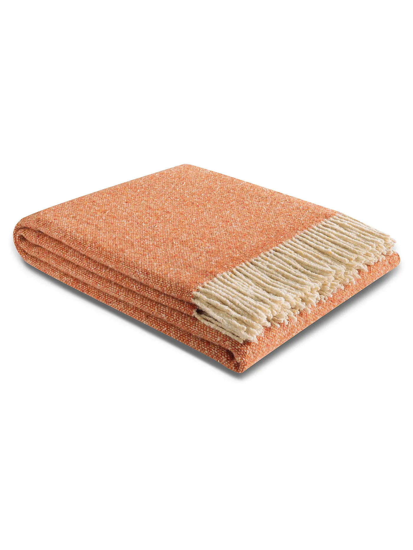BIEDERLACK | Wohndecke - Plaid SOULFUL CRAFTED 140x190cm Terra | 